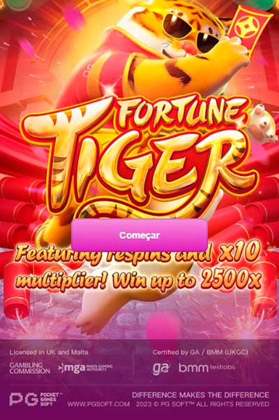 tigre aposta Jogo do tigrinho
